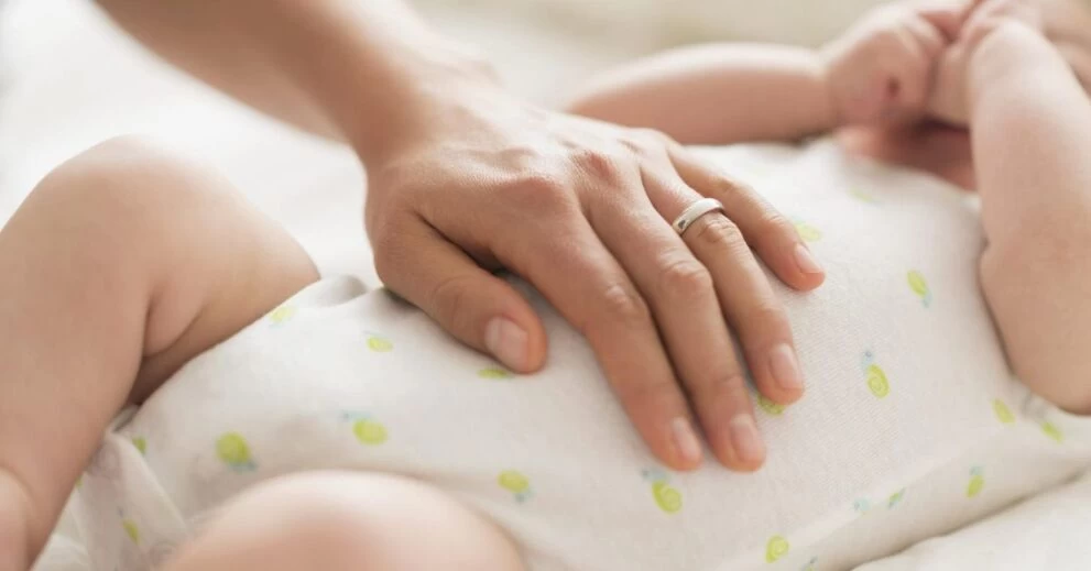 Csecsemőkori hasfájás