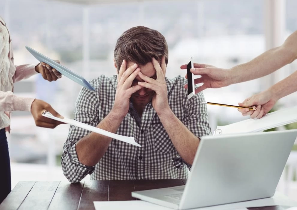 Stressz és negatív hatásai