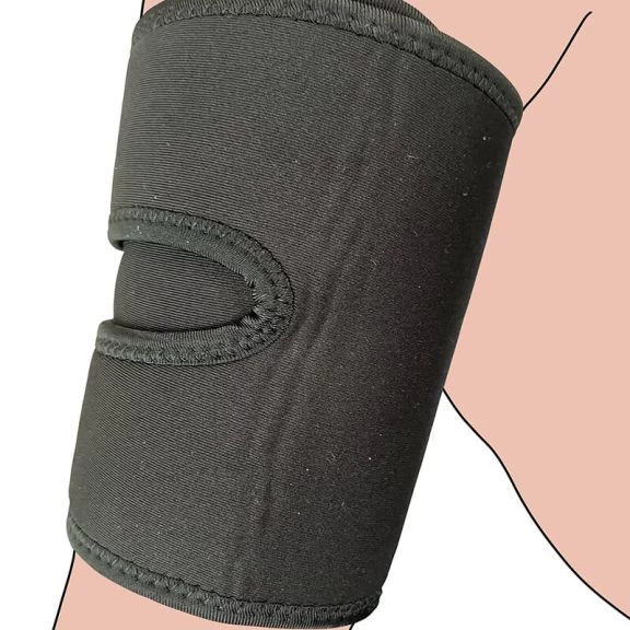 Ezüst ion izzasztó karvédő