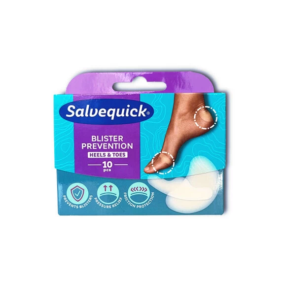 Salvequick sebtapasz Hólyagra Mix 10db