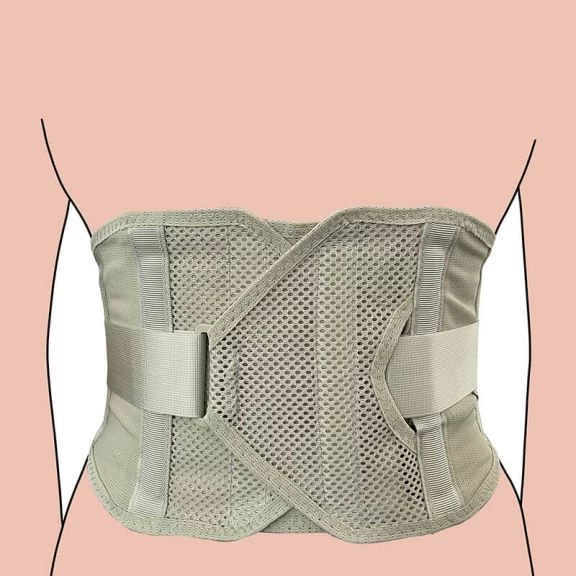 Grafén deréktámasz