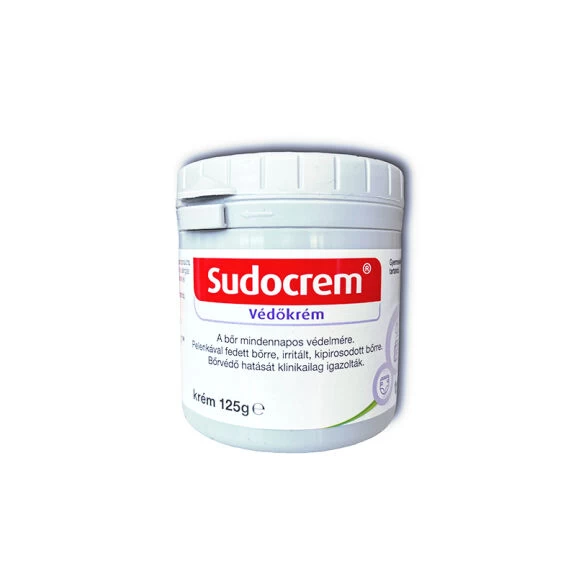 Sudocrem antiszeptikus védőkrém 125g
