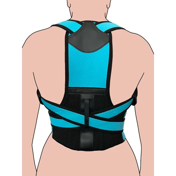 Testtartásjavító (dupla hátvezeték keresztezés)