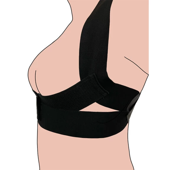 Testtartásjavító (háromgyűrűs övszerkezet)