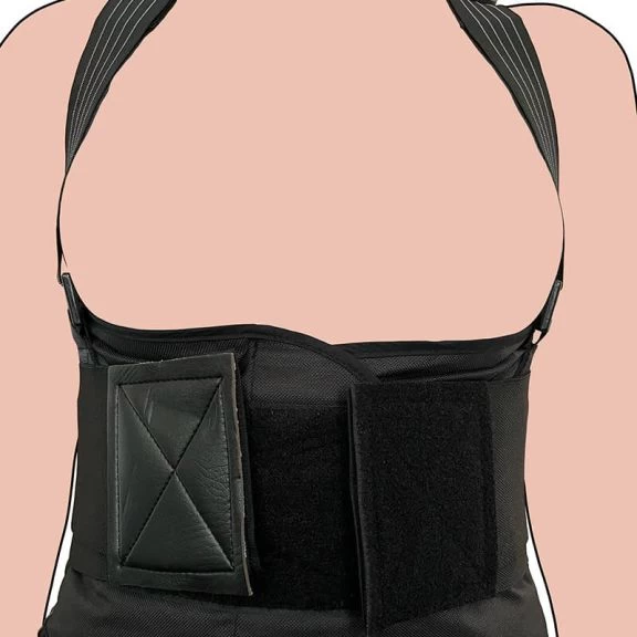 Felfüggesztékes deréktámasz öv 1