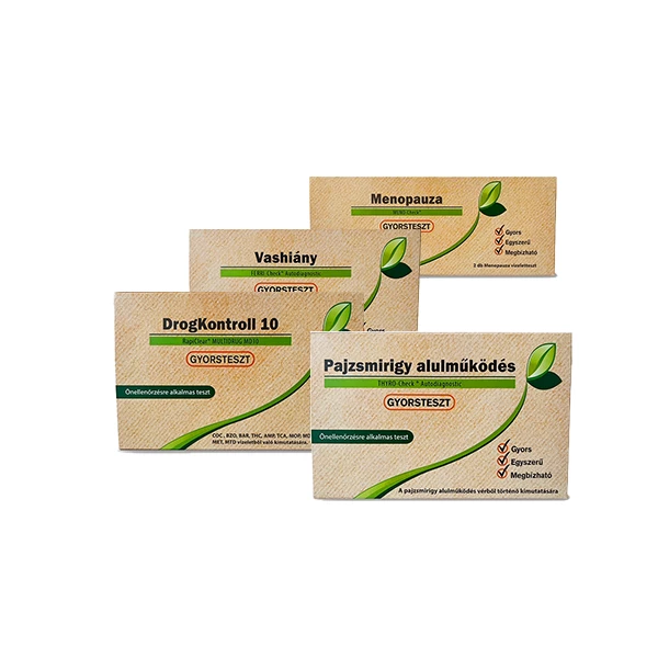 Egyéb egészségügyi tesztek