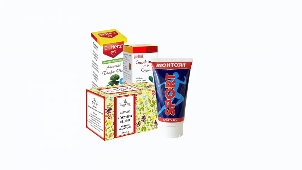 Gyógyhatású készítmények