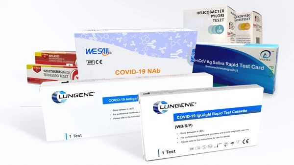 Otthoni gyorstesztek