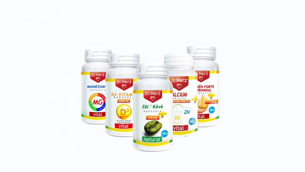 Vitaminok és ásványi anyagok