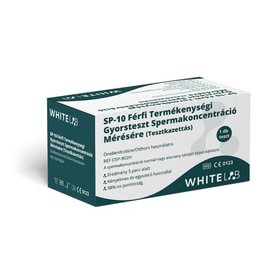 SP-10 Férfi Termékenységi Gyorsteszt