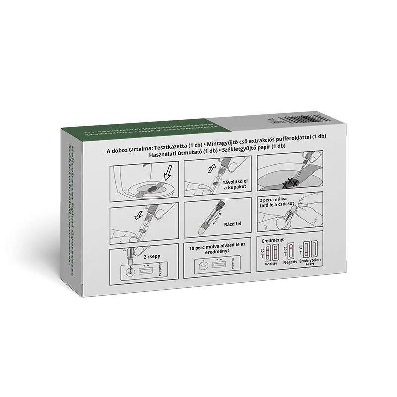 Helicobacter Pylori Gyorsteszt Székletmintából