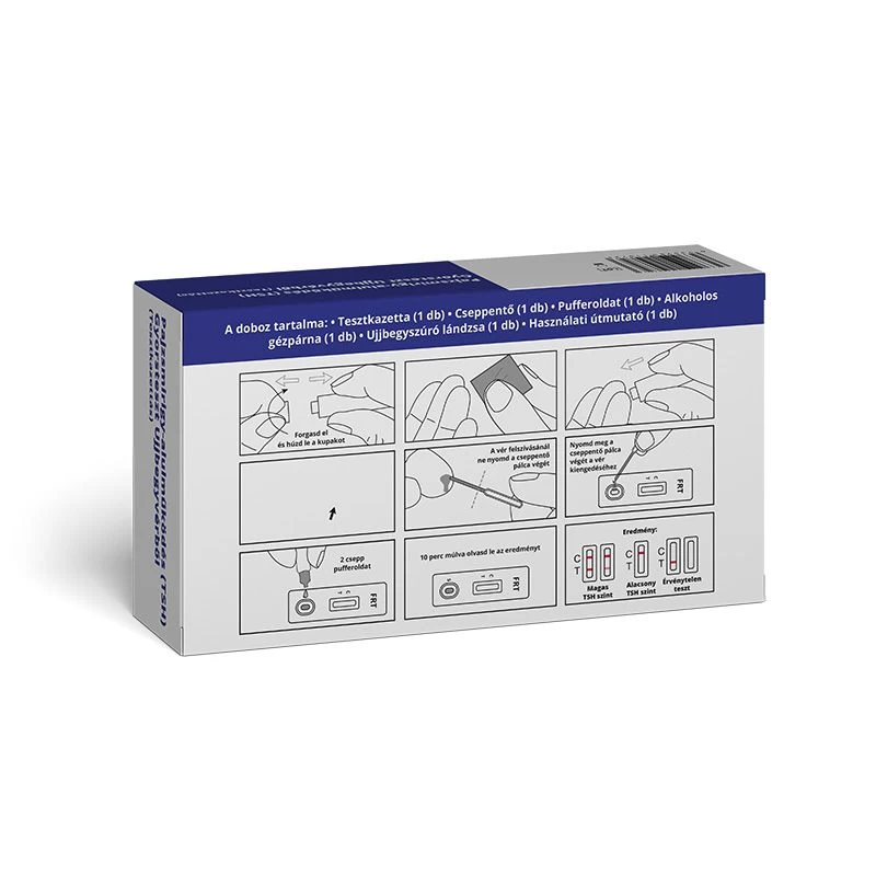 Pajzsmirigy-alulműködés (TSH) Gyorsteszt