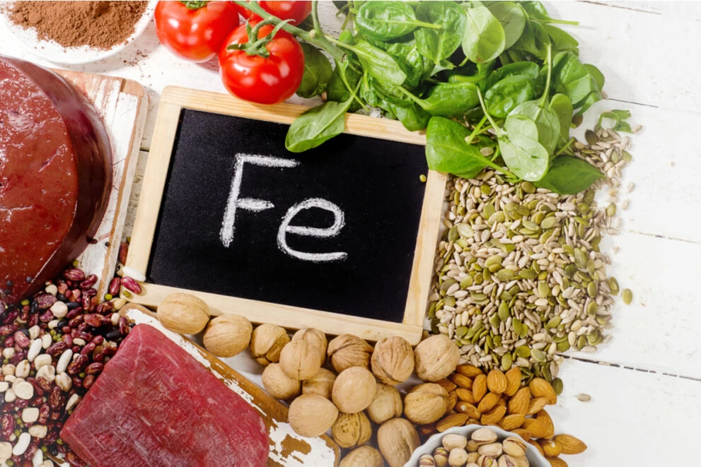 Vas, mint alapvető nyomelem