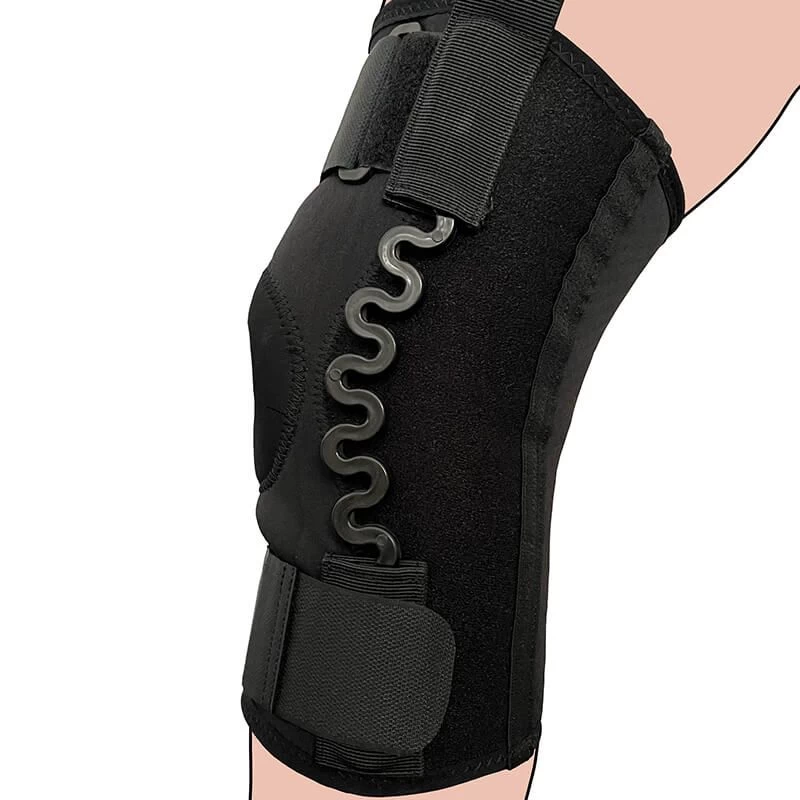 Térd sín merevítő