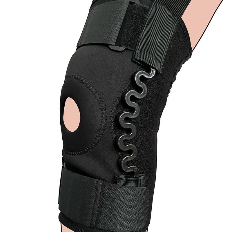 Térd sín merevítő