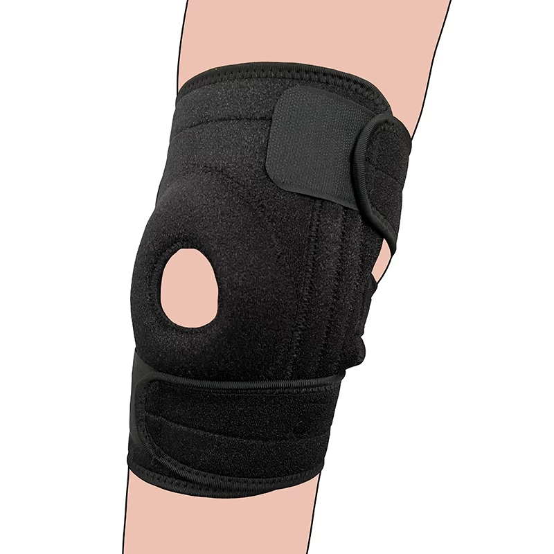 Térdtámasz (szilikon csúszásgátló)