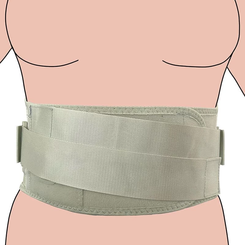 Grafén deréktámasz