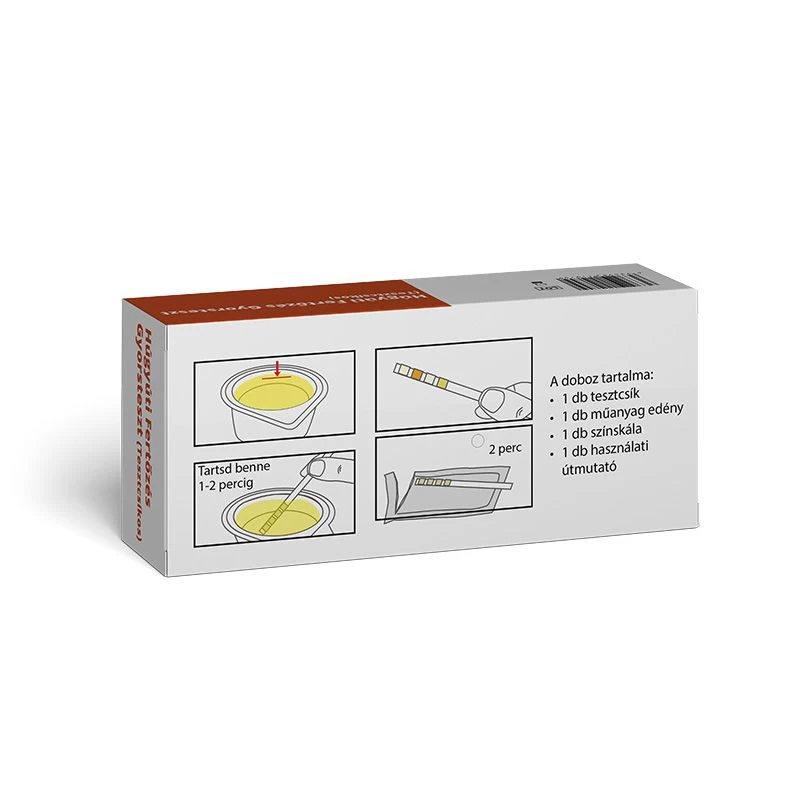 Húgyúti Fertőzés Gyorsteszt (Tesztcsíkos)