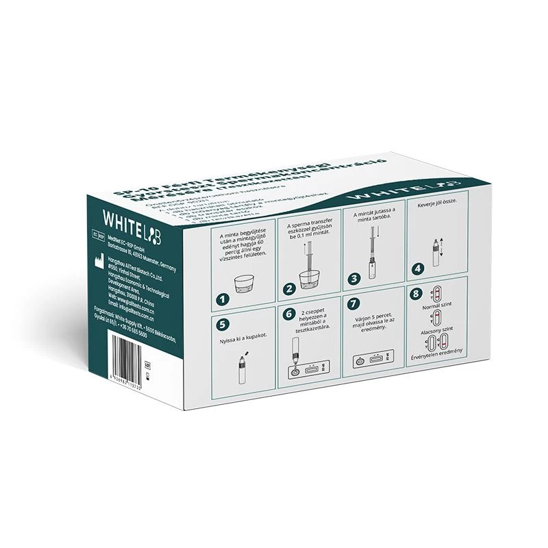 SP-10 Férfi Termékenységi Gyorsteszt